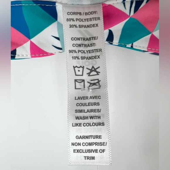 KYODAN GOLF - Mock Collar Top - Picture 4 of 9